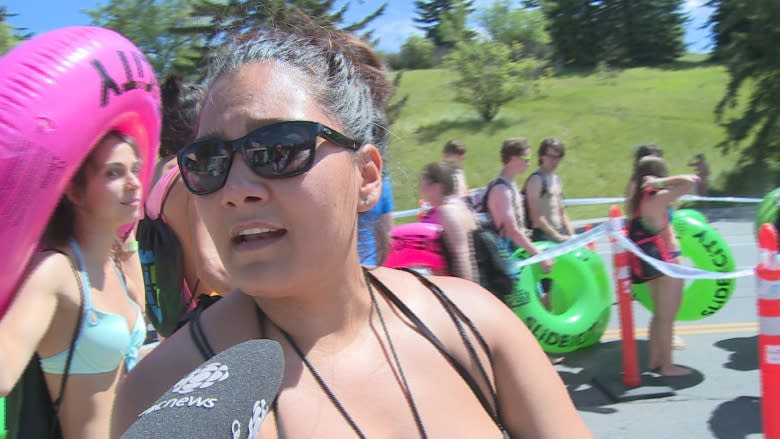 Calgary Slide the City 'a lot smoother this year,' as hundreds join in