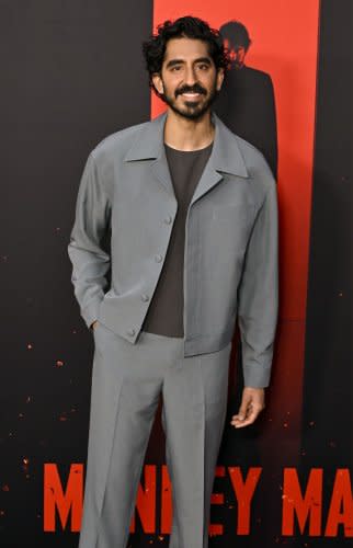 Dev Patel attends 'Monkey Man' premiere in LA