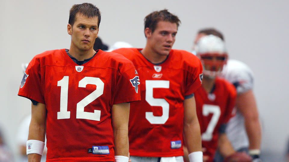 O'Connell (5) was the New England Patriot's fourth pick in the 2008 NFL Draft. He spent one year with the franchise. - Jim Rogash/Getty Images