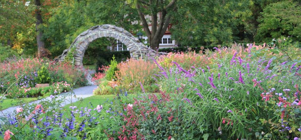 Blithewold Gardens in Bristol, R.I.