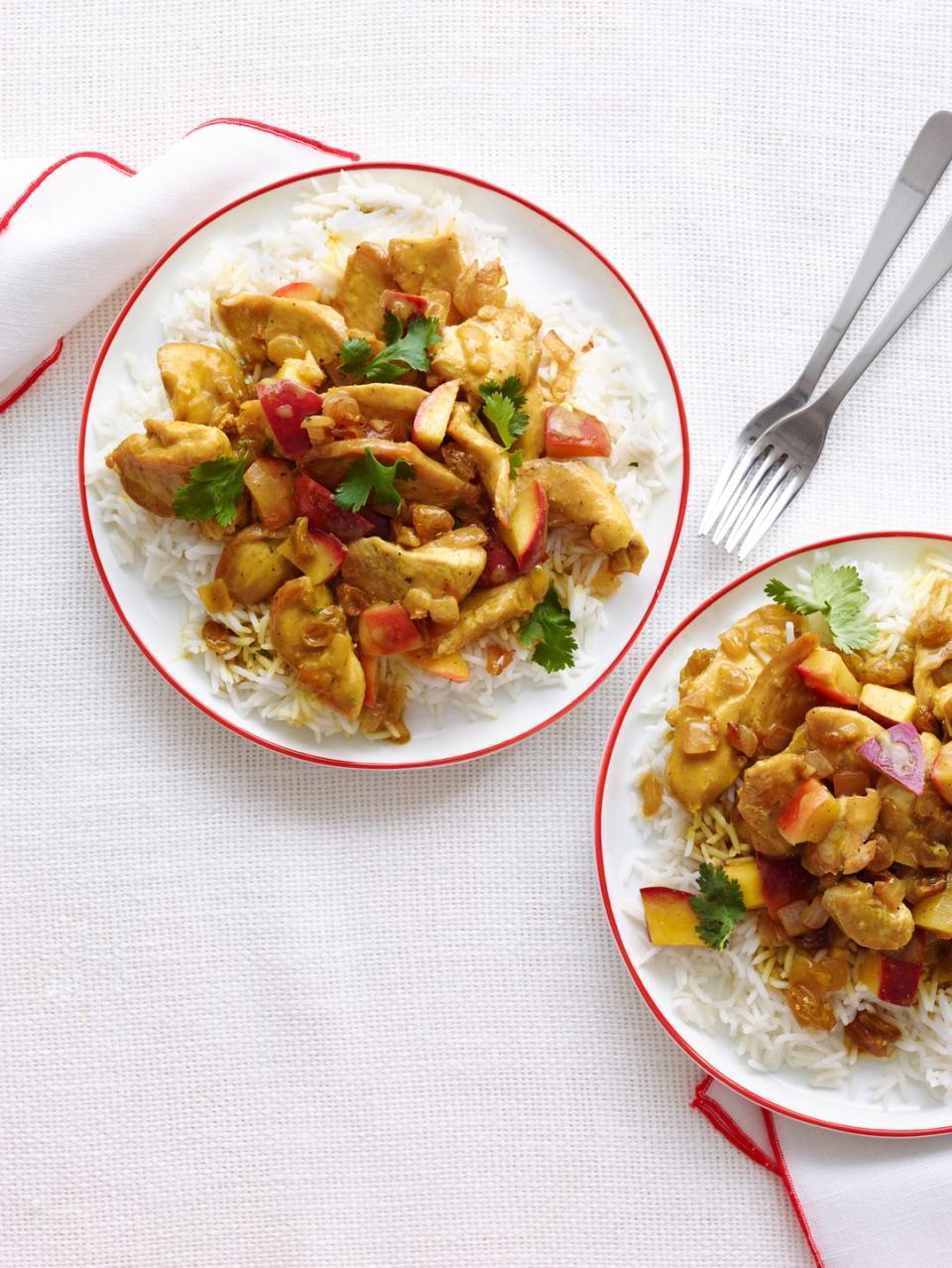 Coconut Chicken Curry