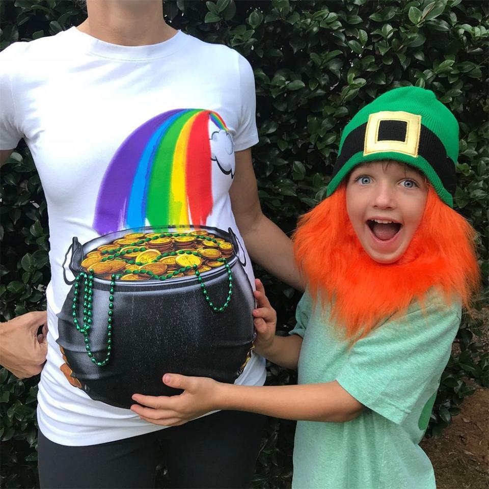 Pot of Gold Halloween Costume