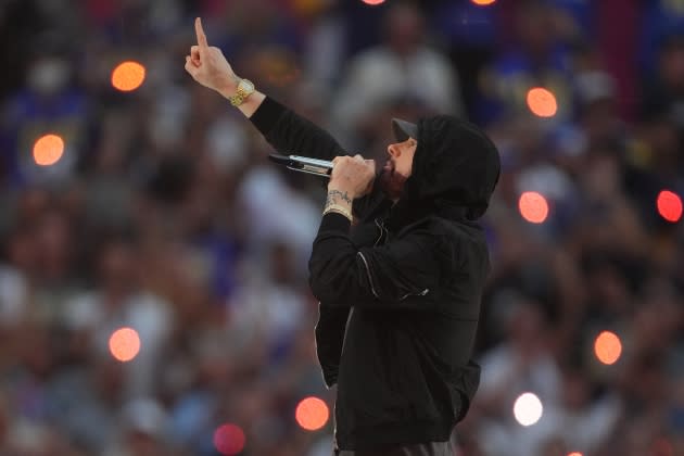 eminem-superbowl-.jpg eminem-superbowl- - Credit: Cooper Neill/Getty Images