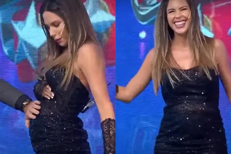 Barby Franco espera su primer hijo (Foto: Captura de video)