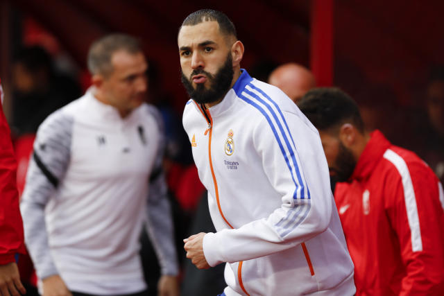 France suspends Benzema from national team over sex-tape scandal