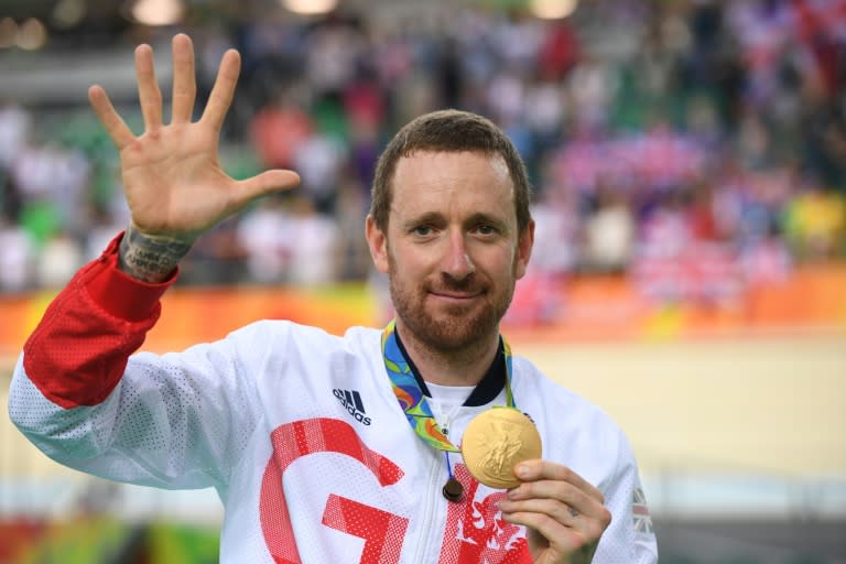 Richard Freeman, the then Team Sky doctor, has said the package for Wiggins (pictured) contained the legal decongestant Fluimucil