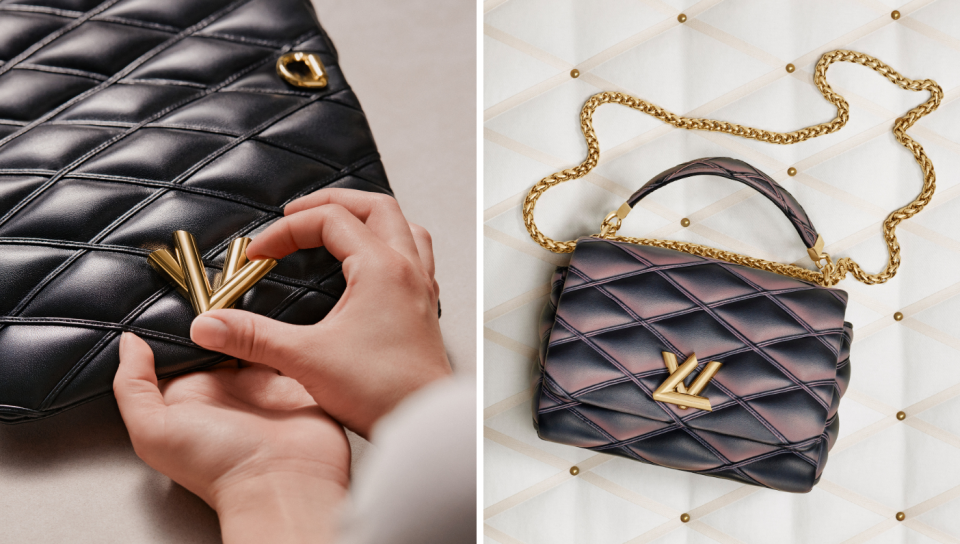 Louis Vuitton has a new bag called the GO-14. (PHOTO: Louis Vuitton)