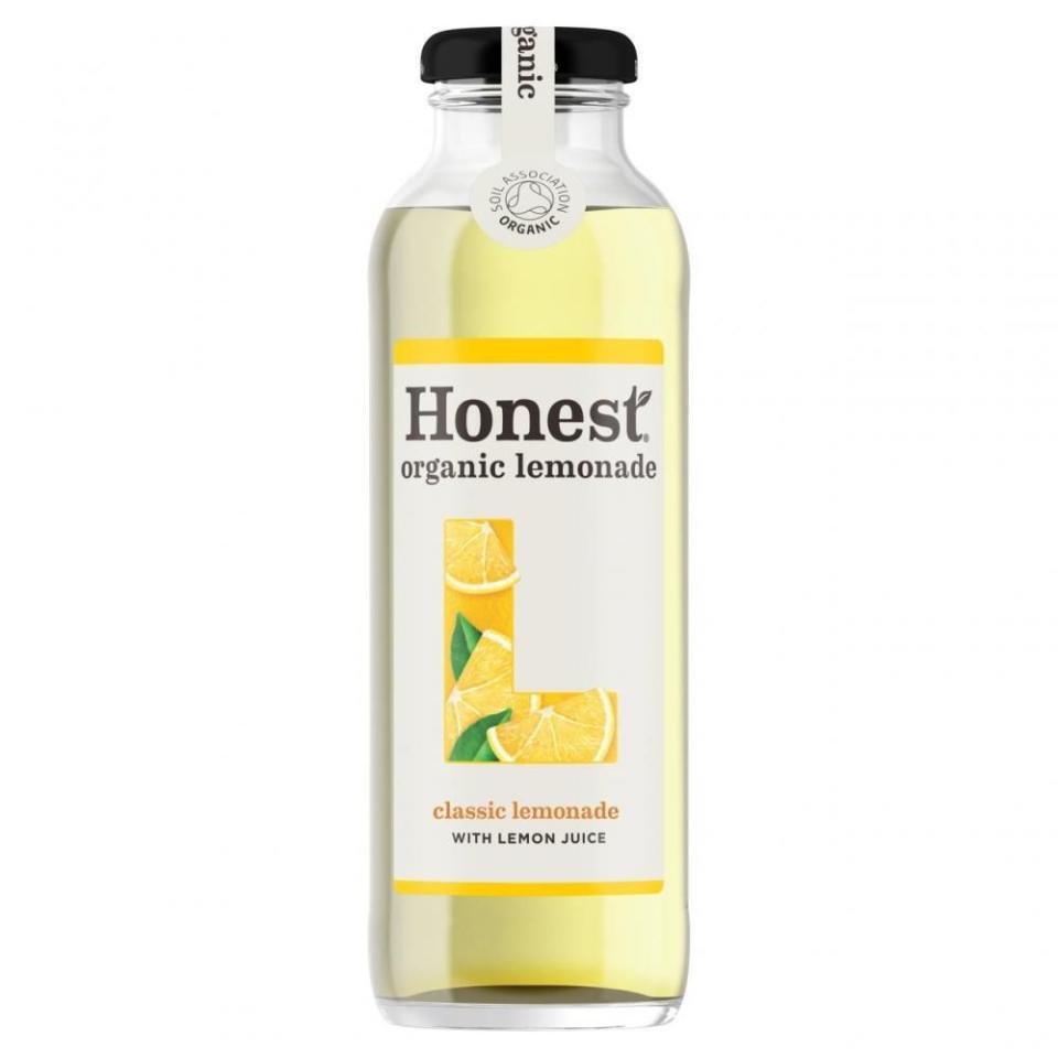 4) Honest Organic Still Lemonade