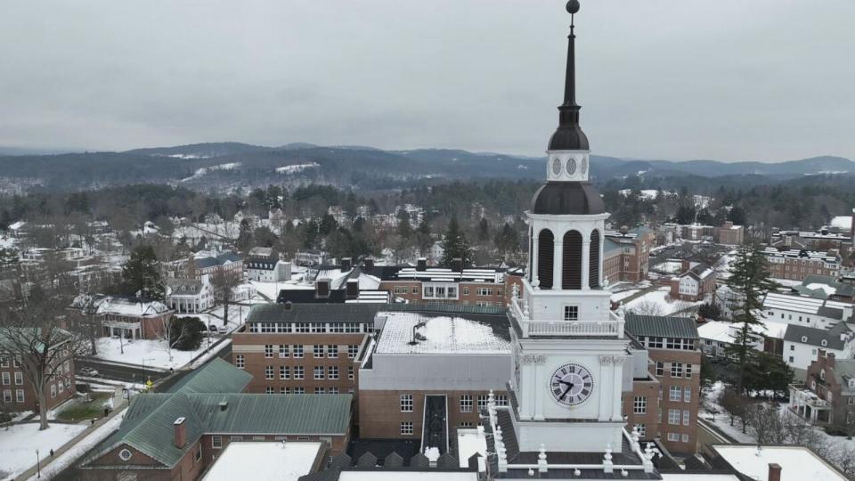 PHOTO: Dartmouth College in Hanover, N.H., is one of dozens of American universities grappling with repatriation of Native American human remains in their possession. (ABC News)
