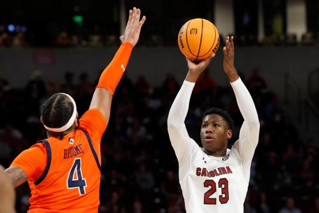 Where South Carolina's GG Jackson stands in 2023 NBA Draft projections