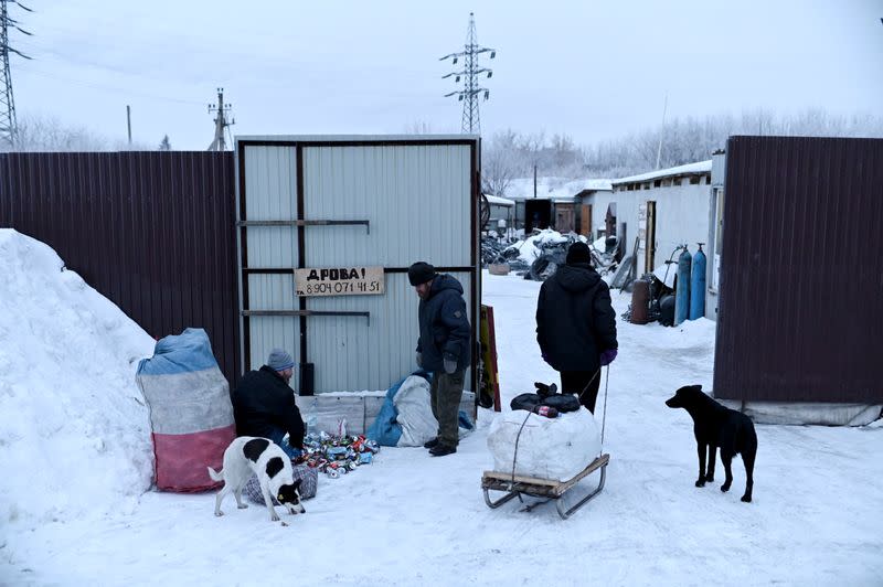 The Wider Image: How to survive a Siberian winter with no home