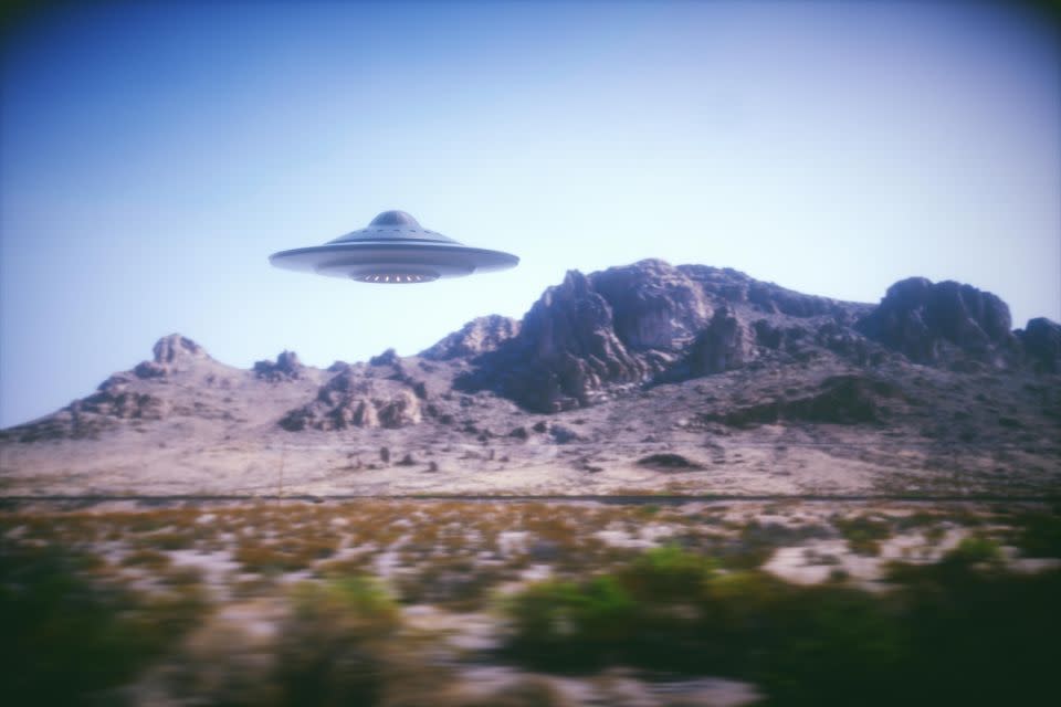 Argentina is known for its UFO sightings. Photo: Getty