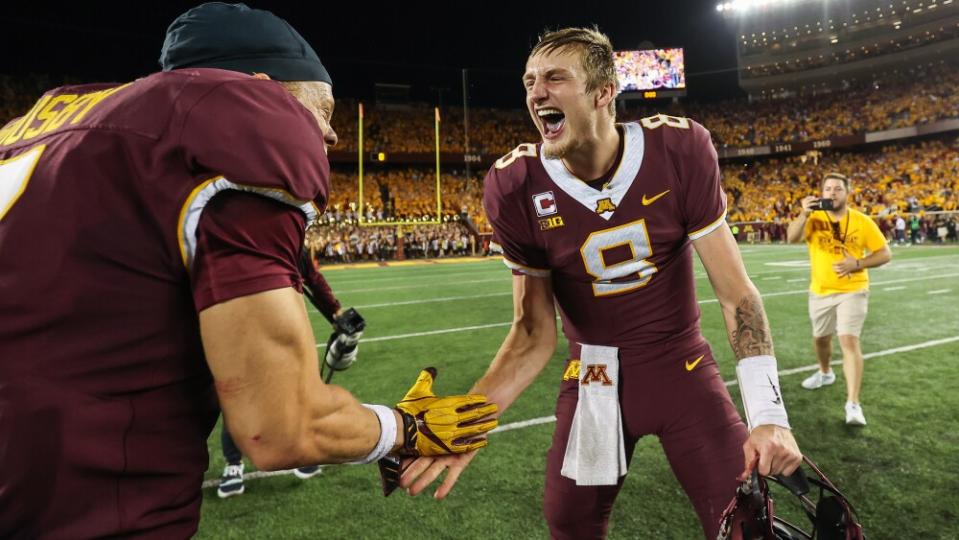 NCAA Football: Nebraska at Minnesota