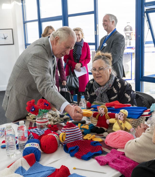 Royal visit to Kent