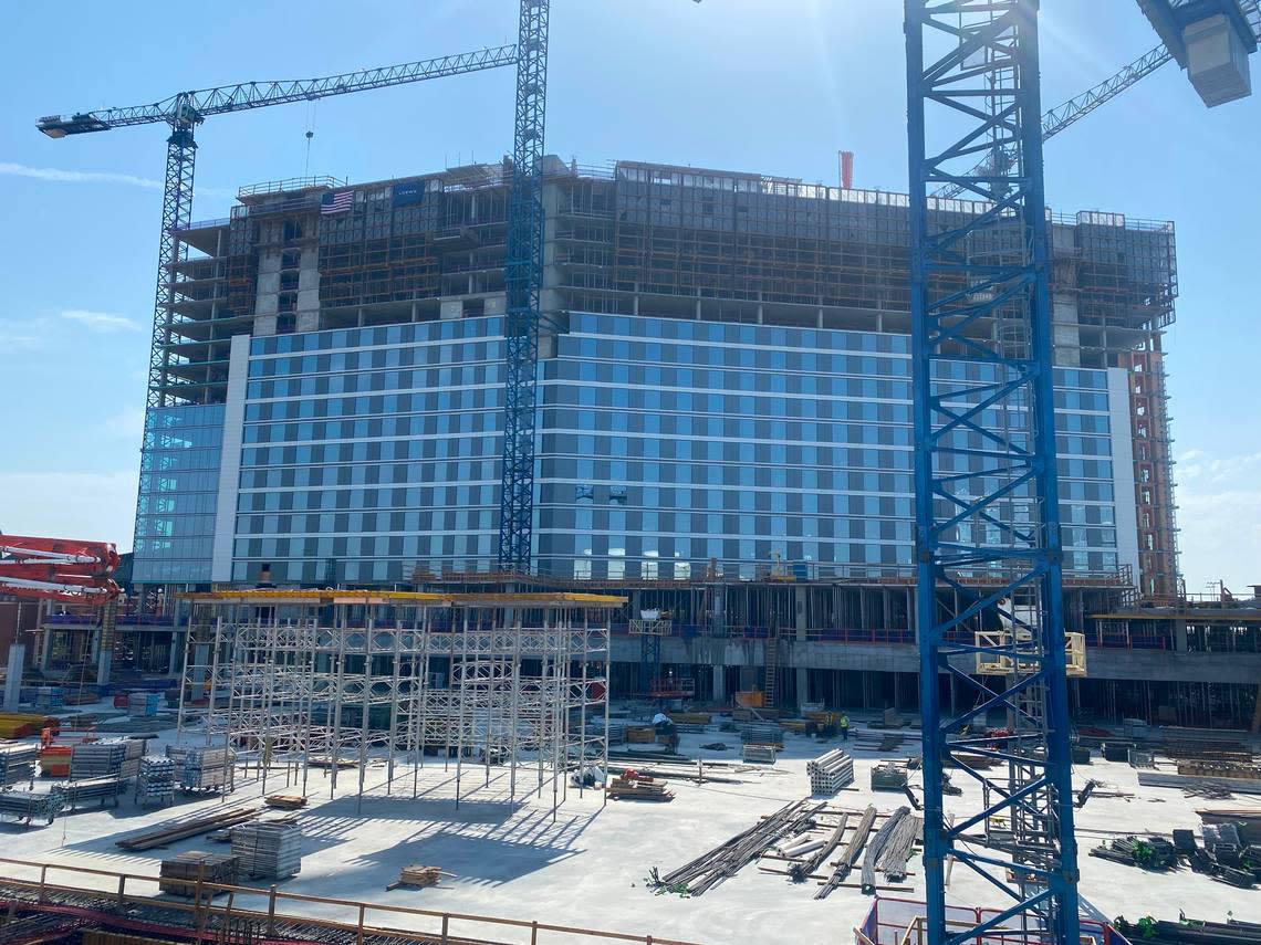 Loews Arlington Hotel and Convention Center is scheduled to open in early 2024.