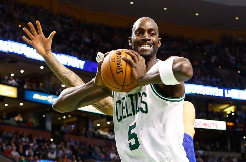 <p>It’s widely believed that Kevin Garnett would have gone to Michigan, but he’s said that he would have shocked the world and gone to Maryland instead. </p>