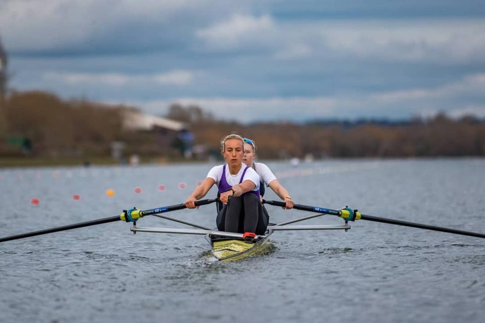 Oonagh Cousins has retired from rowing completely (Oonagh Cousins)