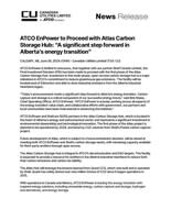 ATCO EnPower to Proceed with Atlas Carbon Storage Hub (CNW Group/ATCO Ltd.)