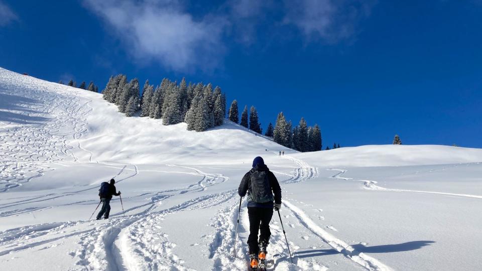 Die strengsten Corona-Vorschriften im deutschsprachigen Alpenraum machen den einheimischen Skigebieten das Leben schwer. (Symbolbild: dpa)