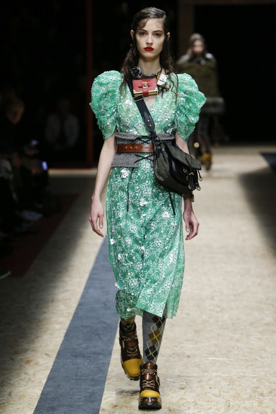 Prada, automne 2016