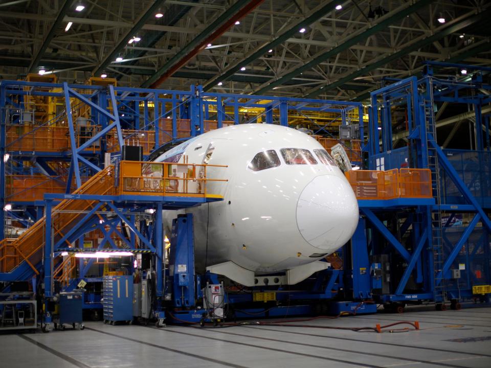 Boeing 787 Dreamliner production