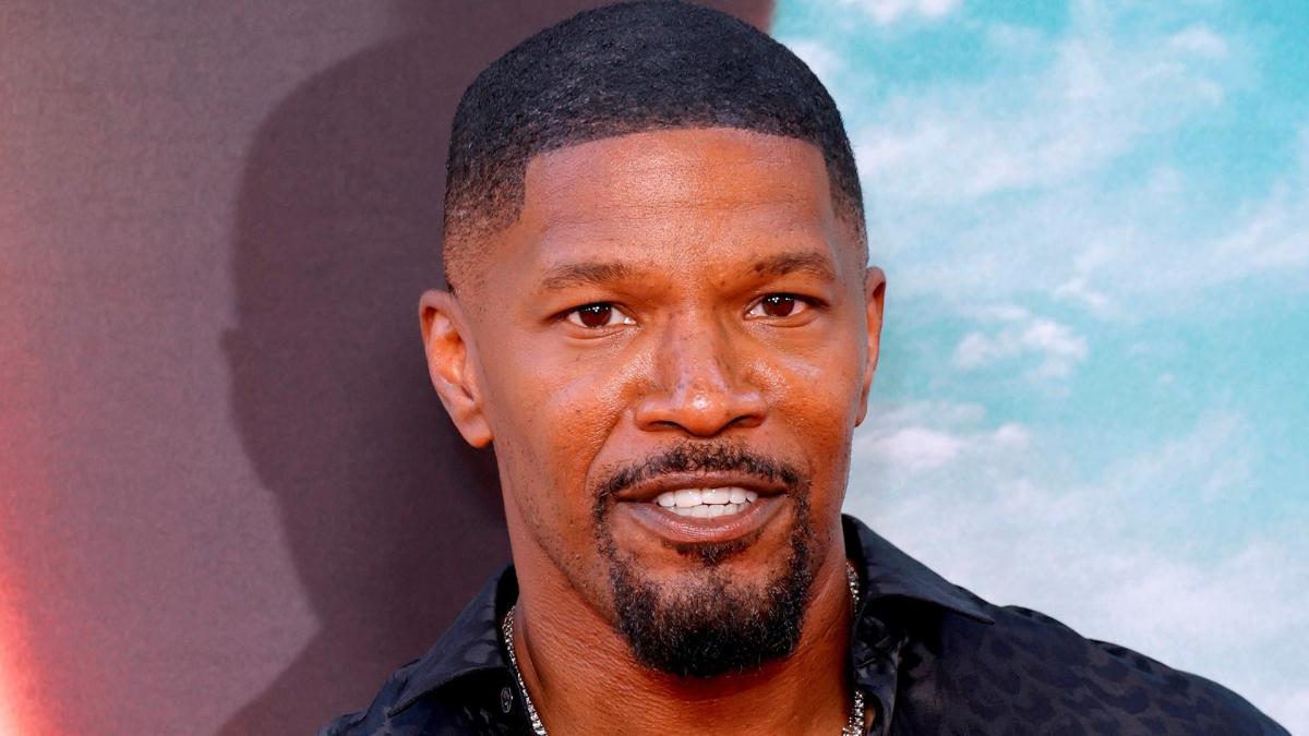 Jamie Foxx spotted in public for first time since hospitalization