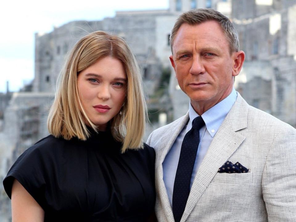 In den letzten zwei Craig-Bonds führte 007 eine erwachsene Beziehung mit Dr. Madeleine Swann, dargestellt von Léa Seydoux. (Bild: imago images/ZUMA Wire)