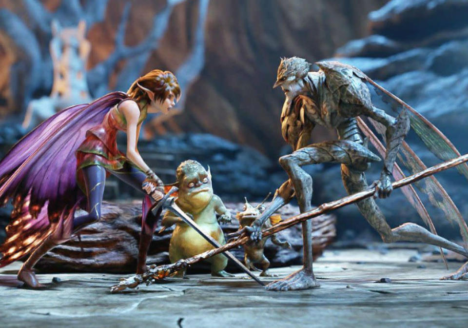 ‘Strange Magic’: Based on a story by George Lucas (uh-oh), itself inspired by 'A Midsummer Night’s Dream’, this unloved animation was a disaster with its B-team voice cast (Alan Cumming, Evan Rachel Wood, Kristen Chenoweth, Maya Rudolph) and its baleful £8 million box office takings. No figures on its production budget, but let’s just say you don’t get much cartoon for £8 million.