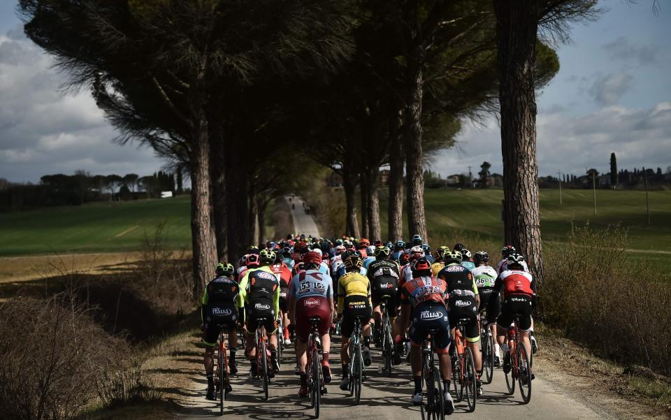 Strade Bianche 2020 startlist — full details of teams and riders - GETTY IMAGES