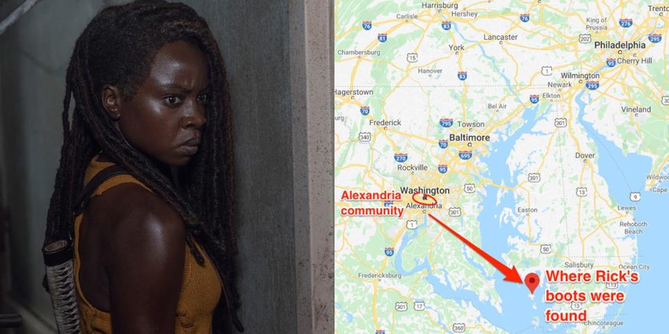 michonne map twd 1013