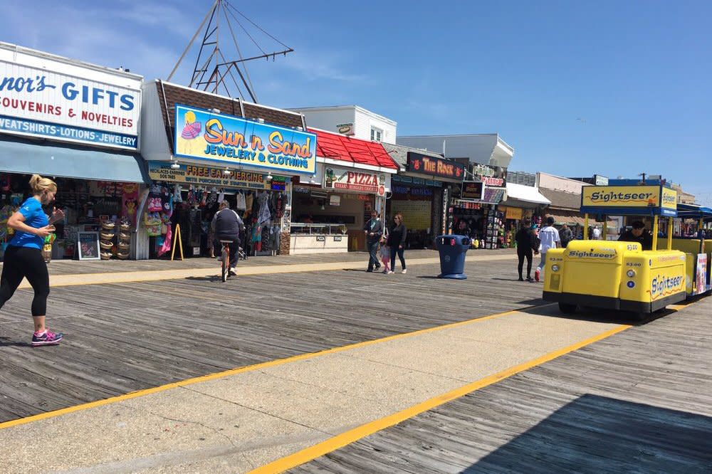 Wildwood Boardwalk, New Jersey