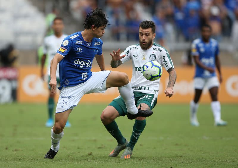 Brasileiro Championship - Cruzeiro v Palmeiras