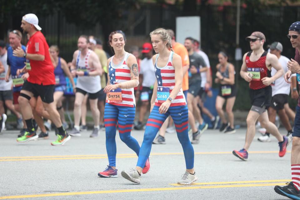 Here are some more photos from the 2022 Peachtree Road Race.