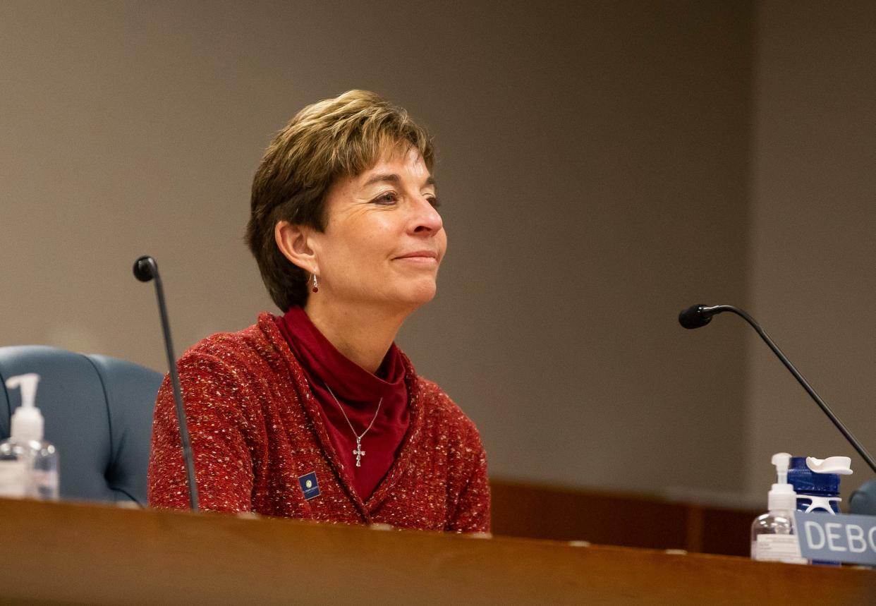 St. Joseph County Commissioner Deb Fleming announced on Tuesday, April 4, 2023, that she is temporarily stepping off of three boards to which she was appointed.