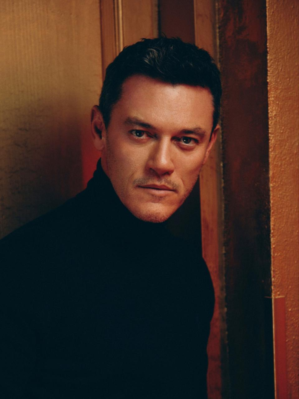 Luke Evans: ‘I like that feeling that there’s something bigger than us, when two people meet’ (Ed Cooke)