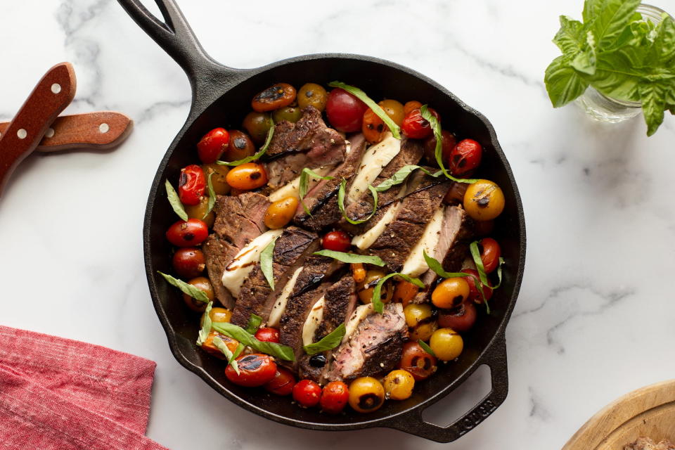 the cast iron skillet