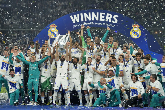 Real Madrid gana final Copa de Europa