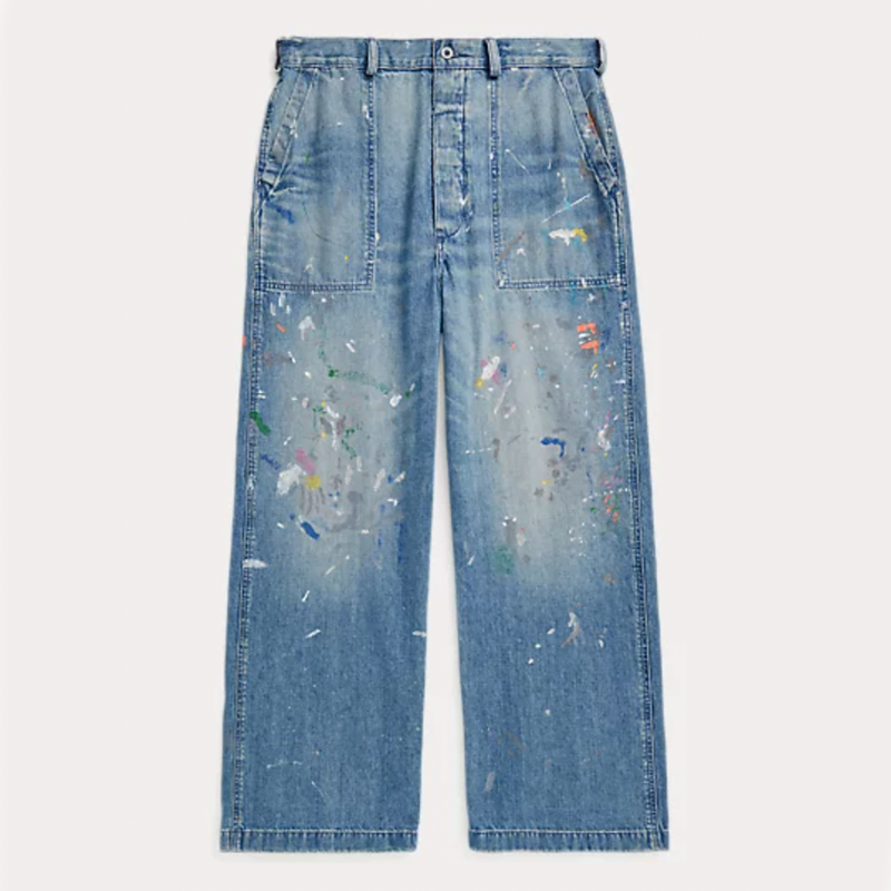 <p><a href="https://go.redirectingat.com?id=74968X1596630&url=https%3A%2F%2Fwww.ralphlauren.com%2Fmen-clothing-jeans%2Fnaval-inspired-distressed-jean%2F0076319292.html%3Fgad_source%3D1%26gclid%3DCj0KCQjw2a6wBhCVARIsABPeH1v4Vc5HHEEjzF-IEFmhtnH9aVAwnntb3PH8GXoL3ChoIocoFqZb4boaAufGEALw_wcB%26gclsrc%3Daw.ds&sref=https%3A%2F%2Fwww.esquire.com%2Fstyle%2Fmens-fashion%2Fa60371691%2F90s-outfits%2F" rel="nofollow noopener" target="_blank" data-ylk="slk:Shop Now;elm:context_link;itc:0;sec:content-canvas" class="link rapid-noclick-resp">Shop Now</a></p><p>Naval-Inspired Distressed Jeans</p><p>ralphlauren.com</p><p>$209.99</p>