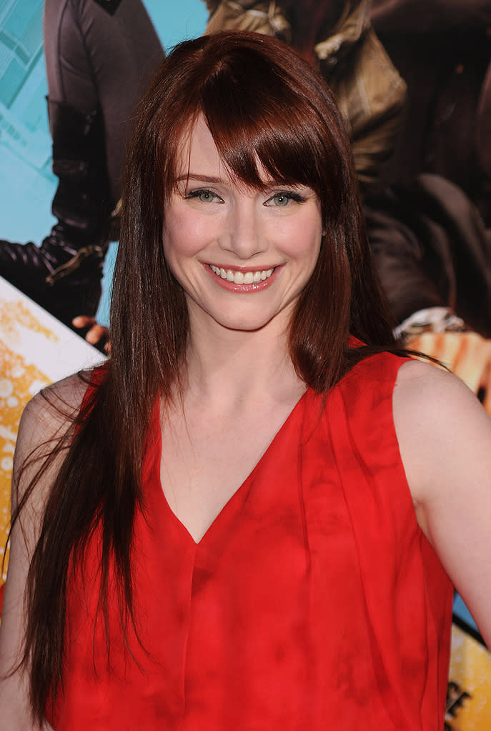 The Losers LA Premiere 2010 Bryce Dallas Howard