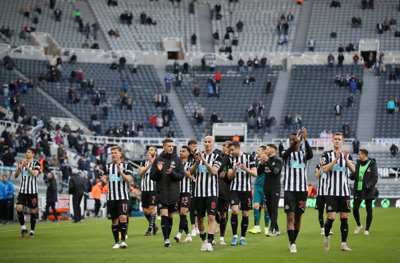 Premier League - Newcastle United v Sheffield United