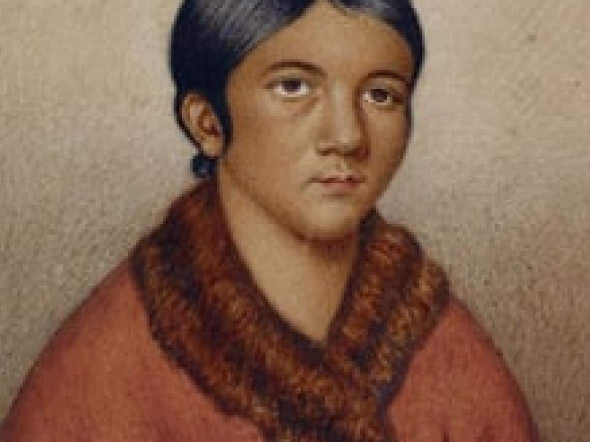 A painting of Demasduit, believed to be one of the last known Beothuk in Newfoundland. The museum detailing her life in Grand Falls-Windsor has changed its name to the Demasduit Regional Museum. ( - image credit)