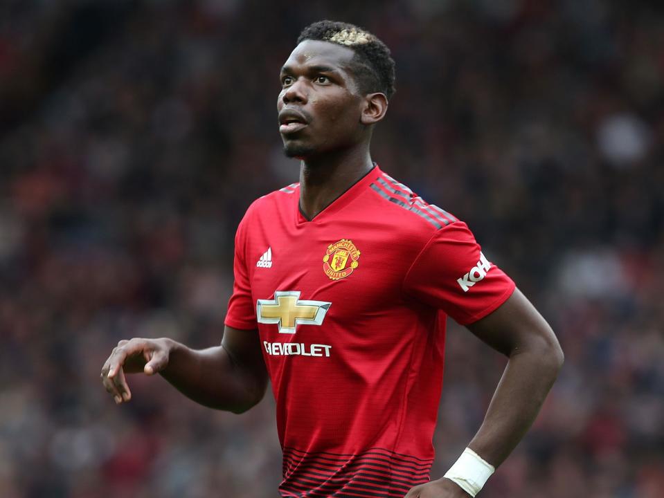 Paul Pogba spoke critically of Manchester United's approach at Old Trafford: Getty