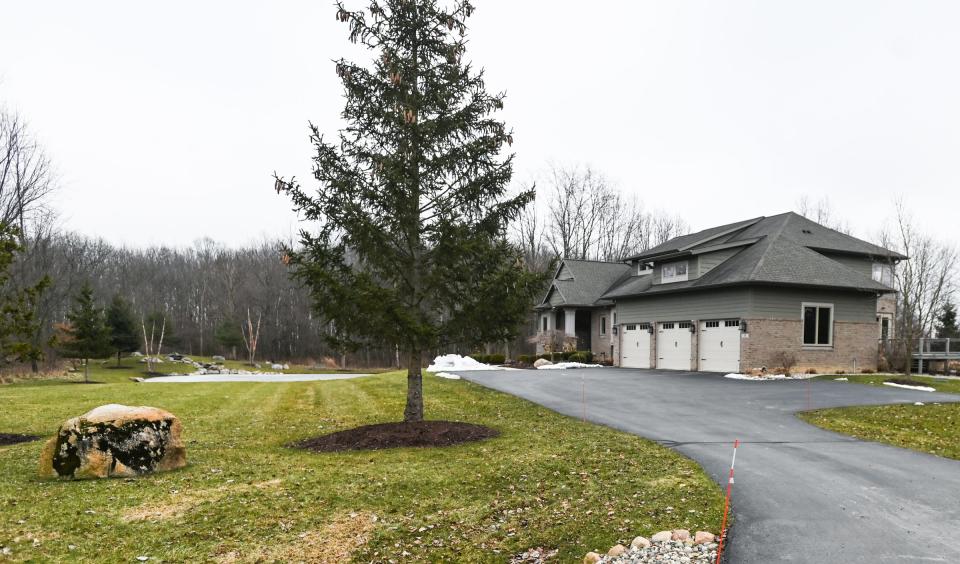 The asking price for a home at 35 Monarch Lane in Okemos was $1.5 million when pictured Monday, Feb. 5, 2024.