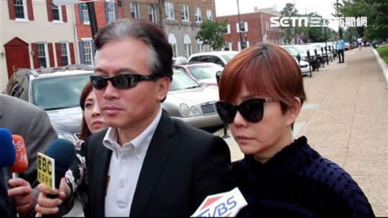 孫安佐於2018年在美國被捕，孫鵬夫婦赴美救子260天，狄鶯後來受訪曝「驚人8位數花費」。（圖／資料照）