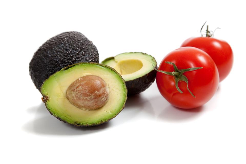 Avocados and Tomatoes