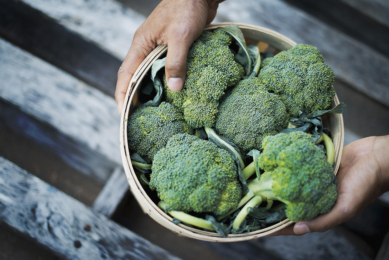 Broccoli is good for your gut. (Photo: Getty Images)