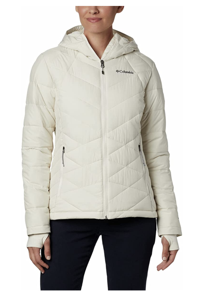 19) Heavenly Hooded Jacket, Insulated