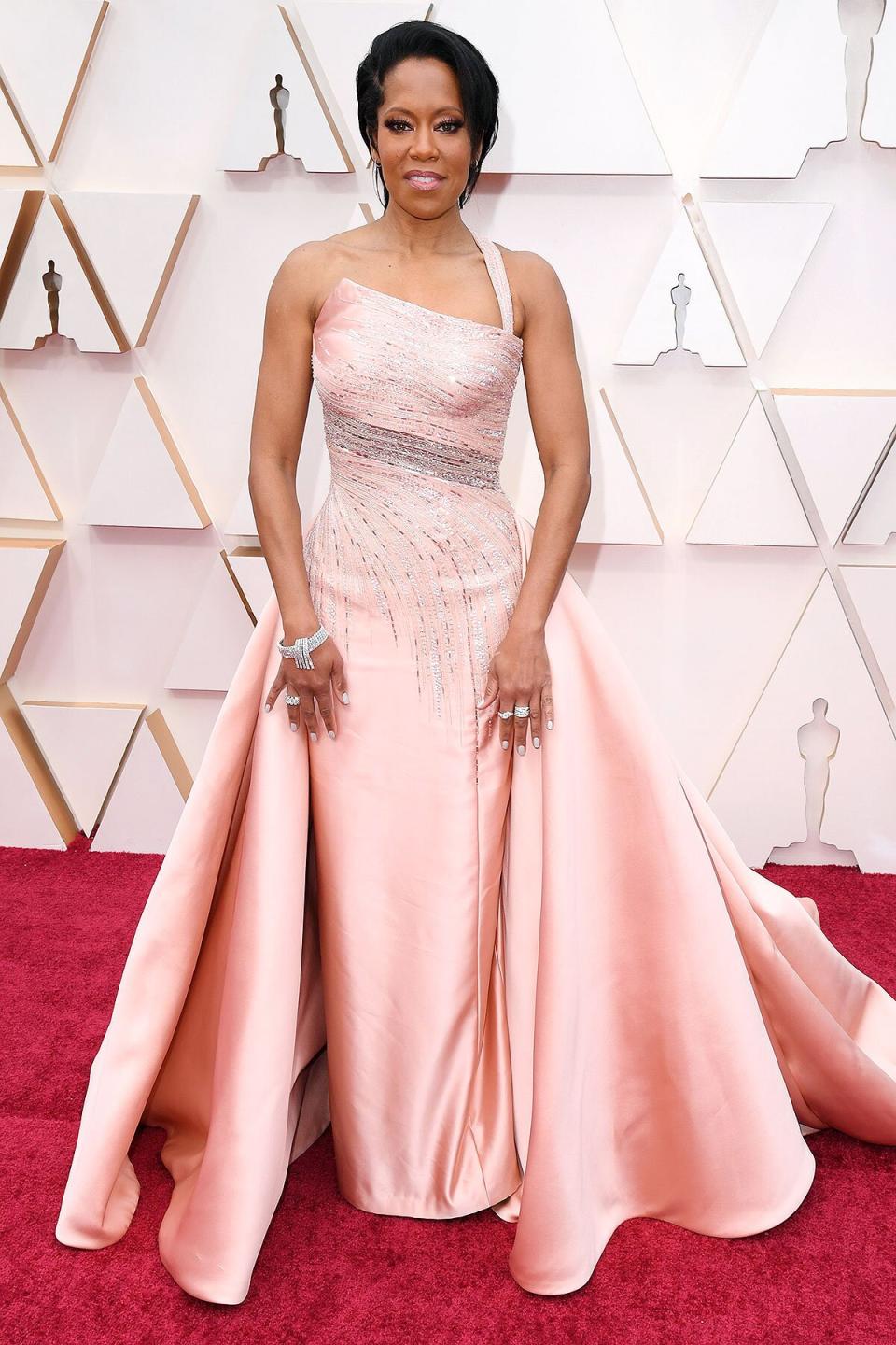 Regina King's Gown Was Made By a Veteran Versace Team