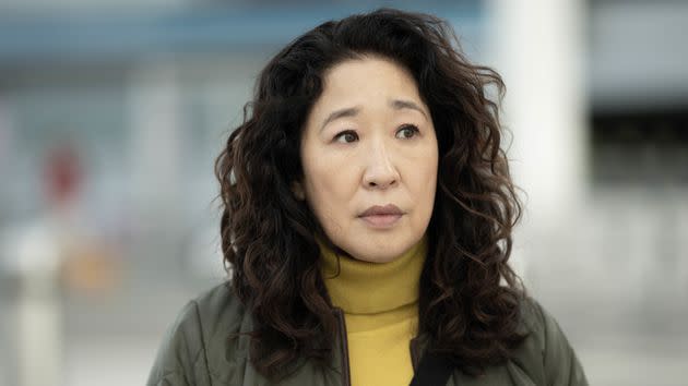 Sandra Oh as Eve Polastri in Killing Eve (Photo: David Emery)