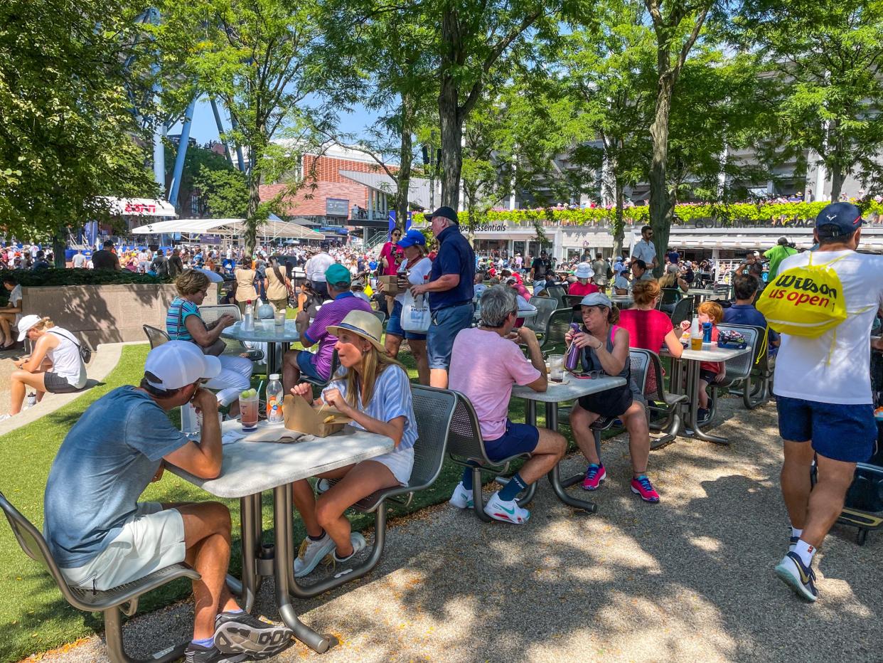 US open food